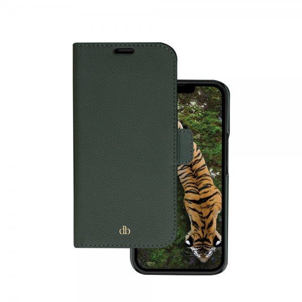 dbramante1928 iPhone 14 Pro -kotelo New York Evergreen