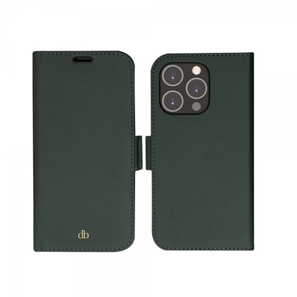 dbramante1928 iPhone 14 Pro -kotelo New York Evergreen
