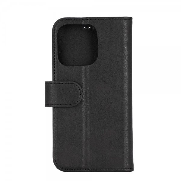 Krusell iPhone 14 Pro -suojakuori, PhoneWallet, musta