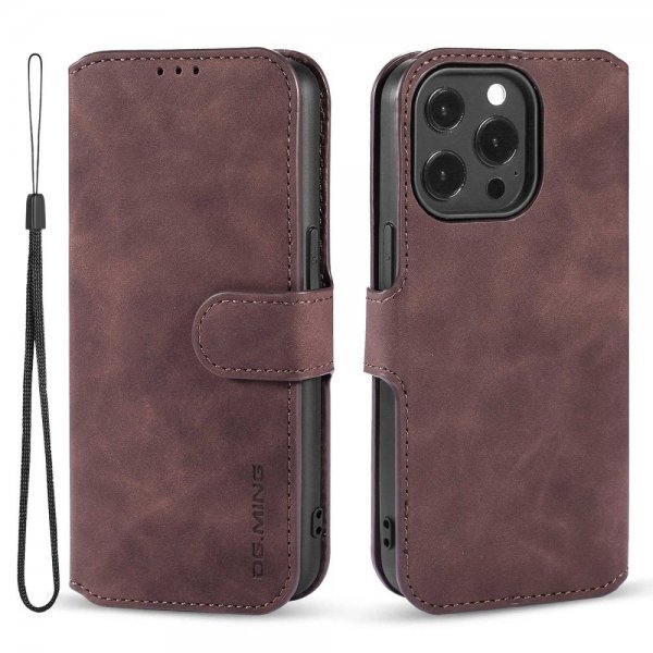 Dg.Ming iPhone 14 Pro -suojakuori retrokahvi