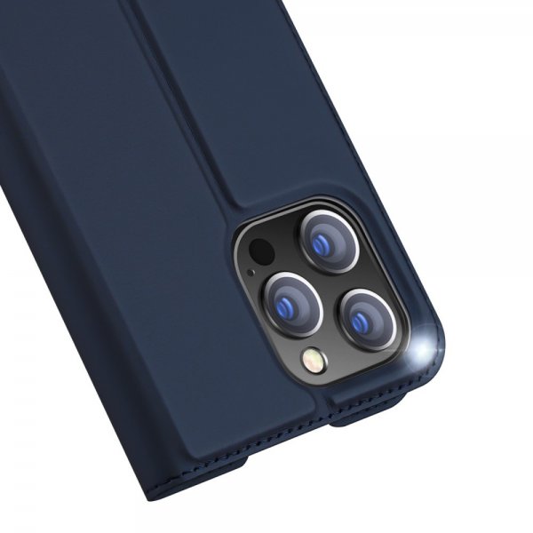 Dux Ducis iPhone 14 Pro -kotelo Skin Pro Series, sininen