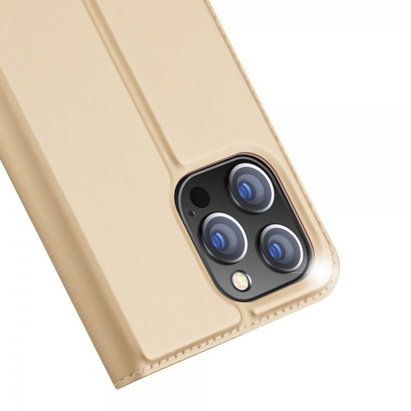 Dux Ducis iPhone 14 Pro kotelo Skin Pro -sarja Kulta