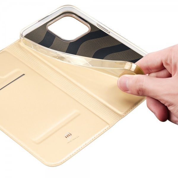 Dux Ducis iPhone 14 Pro kotelo Skin Pro -sarja Kulta
