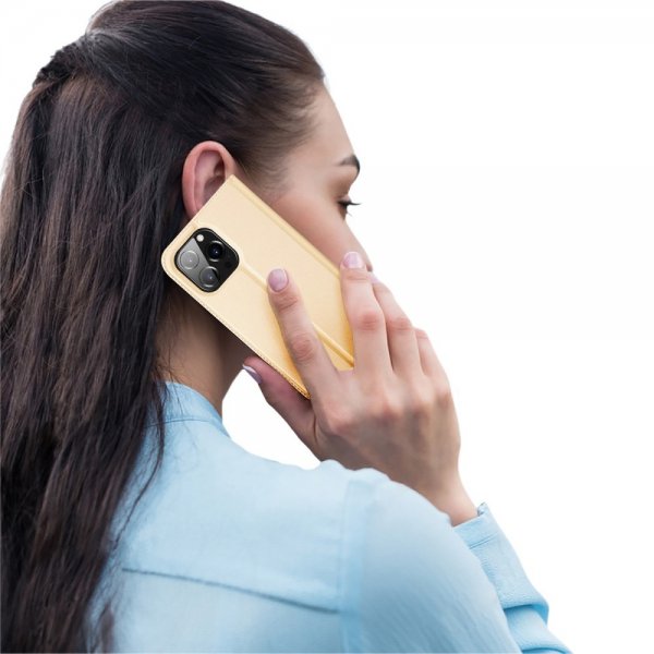 Dux Ducis iPhone 14 Pro kotelo Skin Pro -sarja Kulta