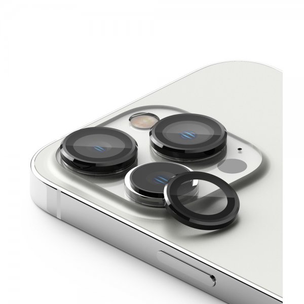 Ringke iPhone 14 Pro/iPhone 14 Pro Max Kamerasuojus Camera Lens Frame Musta