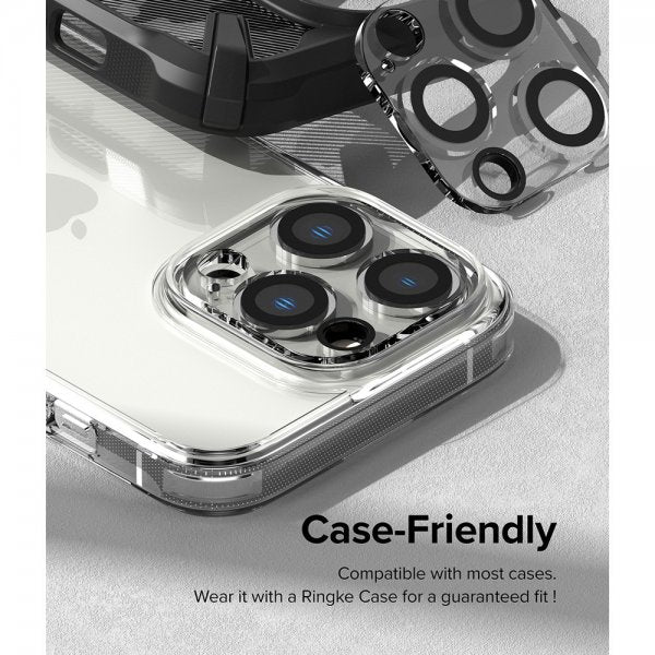 Ringke iPhone 14 Pro/iPhone 14 Pro Max Kamerasuojalasi 2-pakkaus
