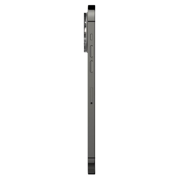 Spigen iPhone 14 Pro/14 Pro Max/15 Pro/15 Pro Max/16 Pro/16 Pro Max kamerans linssuojaus lasi.tR Optik 2-pack Crystal Clear