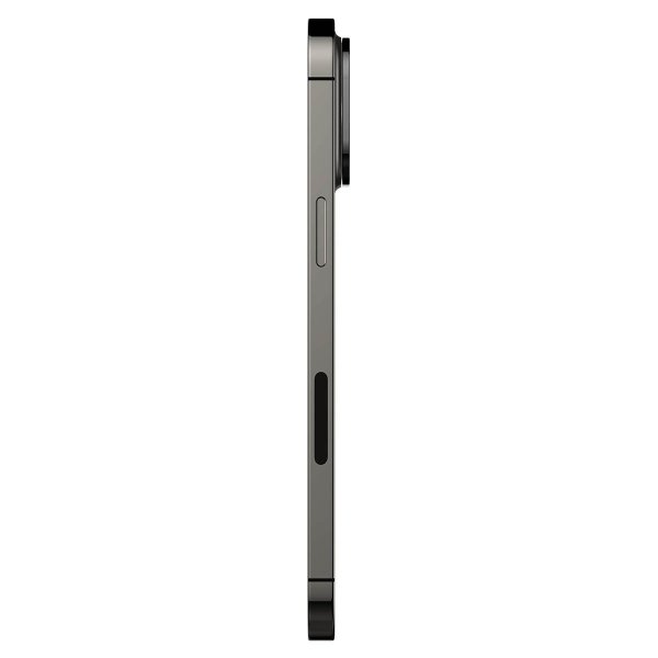 Spigen iPhone 14/15/16 Pro & Pro Max -kameran suojalasi Glas.tR Optik, 2 kpl, musta