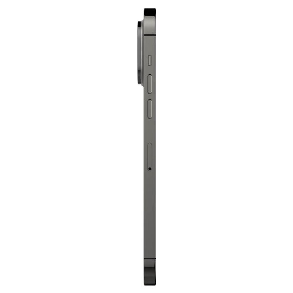 Spigen iPhone 14/15/16 Pro & Pro Max -kameran suojalasi Glas.tR Optik, 2 kpl, musta
