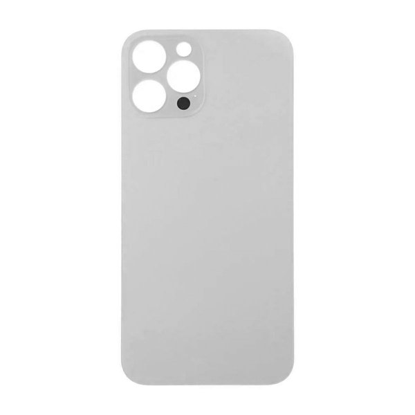 iPhone 14 Pro Max Takalasi itseliimautuvalla teipillä - Valkoinen