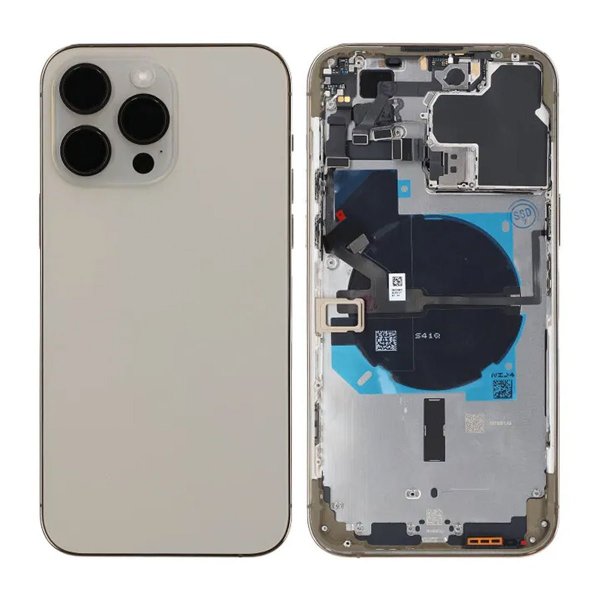 iPhone 14 Pro Max takakansi ja täysi runko OEM - kulta