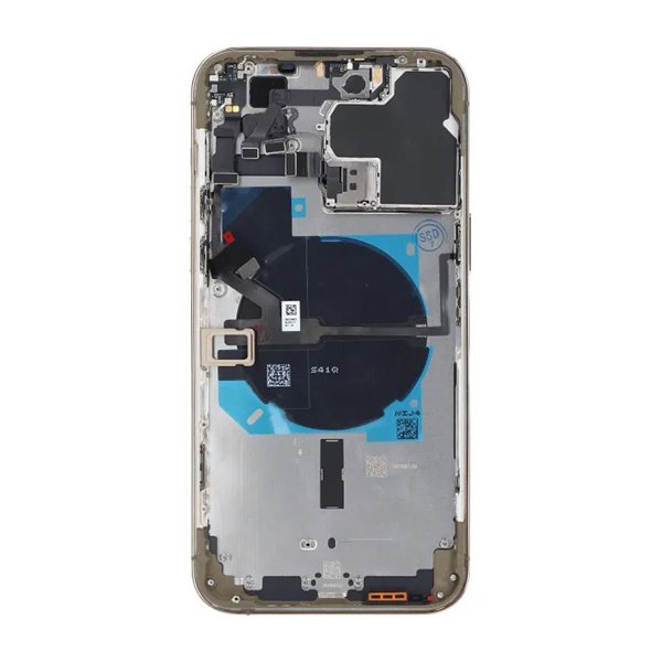 iPhone 14 Pro Max takakansi ja täysi runko OEM - kulta