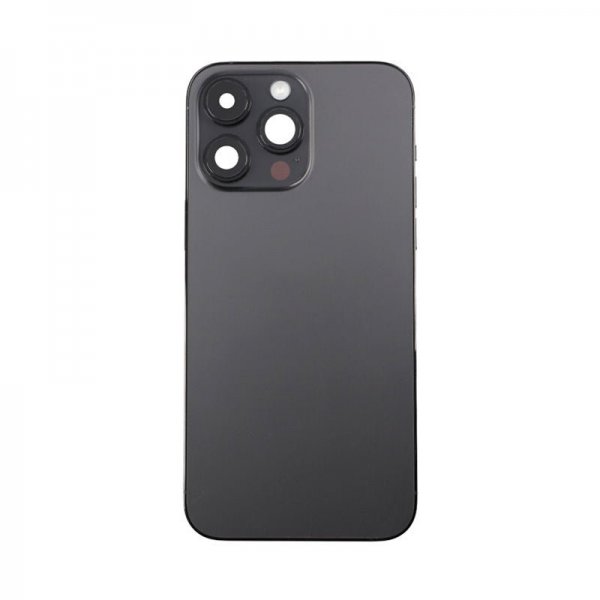 iPhone 14 Pro Max Takakansi ja Koko Kehys - Musta