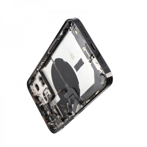 iPhone 14 Pro Max Takakansi ja Koko Kehys - Musta