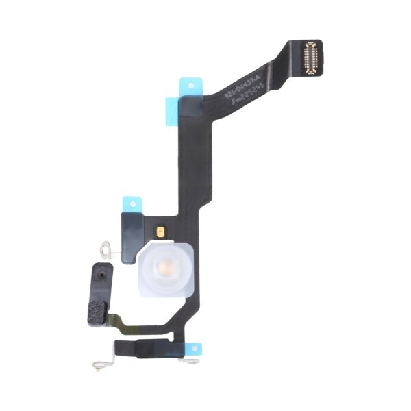 iPhone 14 Pro Max Salama Taskulamppu Joustokaapeli