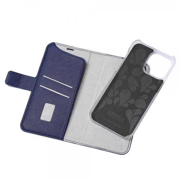 Onsala iPhone 14 Pro Max Suojakuori Fashion Edition Irrotettava kuori Navy Blue