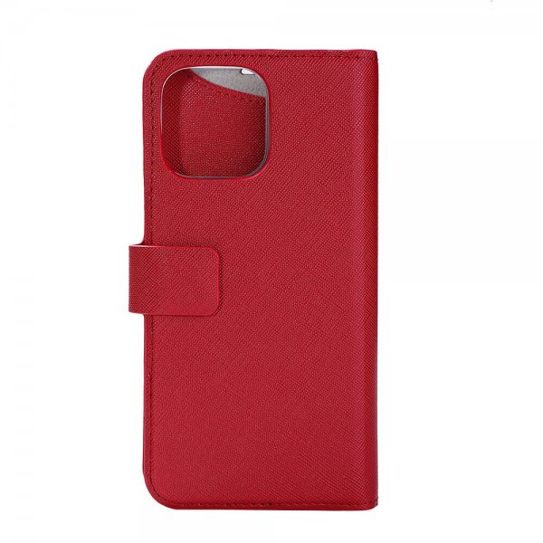 Onsala iPhone 14 Pro Max Suojakuori Fashion Edition Irrotettava kuori Punainen