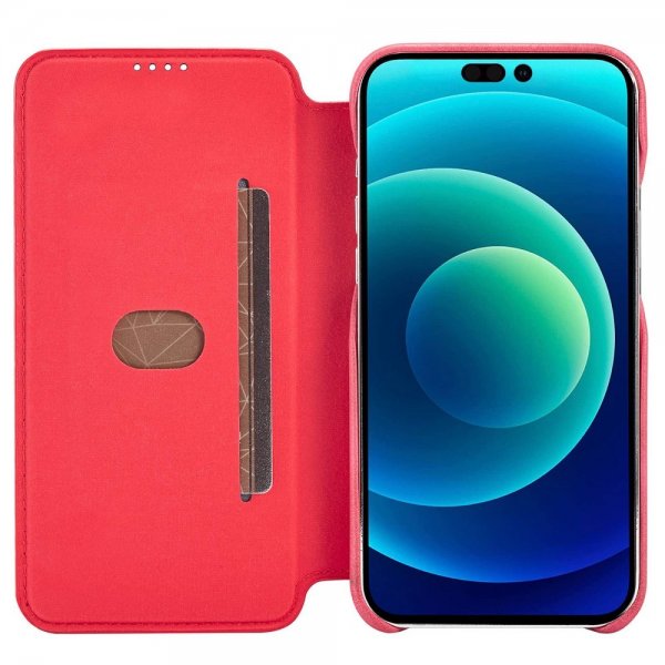 Lc.Imeeke iPhone 14 Pro Max Suojakotelo Kansi Punainen