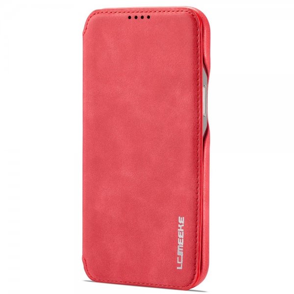 Lc.Imeeke iPhone 14 Pro Max Suojakotelo Kansi Punainen