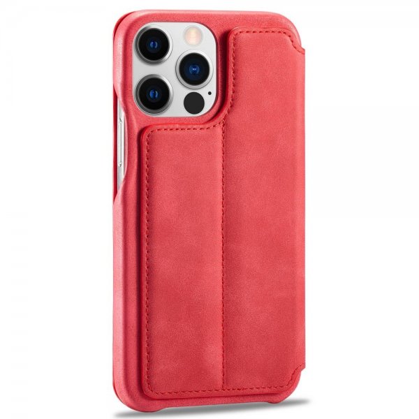 Lc.Imeeke iPhone 14 Pro Max Suojakotelo Kansi Punainen