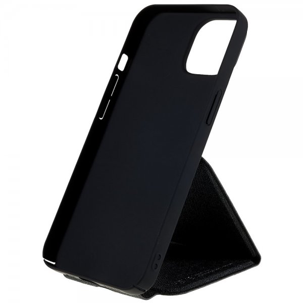 X-Level iPhone 14 Pro Max -suojakotelo Journey Series, musta