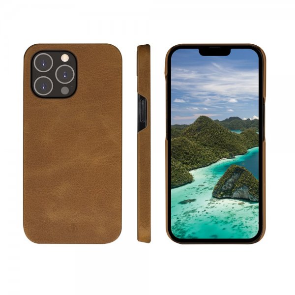 dbramante1928 iPhone 14 Pro Max Suojakotelo Lynge Tan