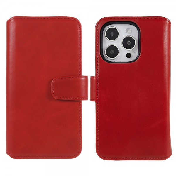 Nordic Covers iPhone 14 Pro Max -suojakotelo MagLeather Poppy Red