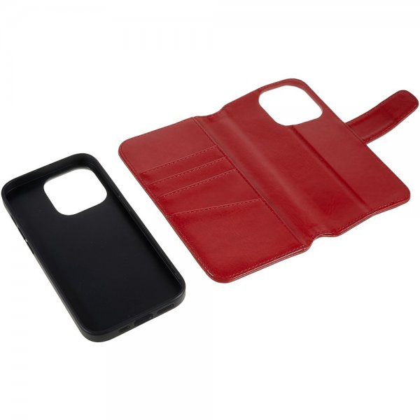 Nordic Covers iPhone 14 Pro Max -suojakotelo MagLeather Poppy Red