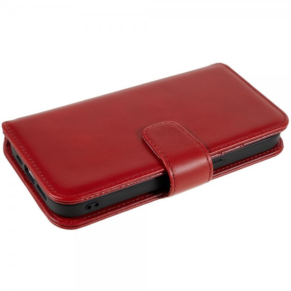 Nordic Covers iPhone 14 Pro Max -suojakotelo MagLeather Poppy Red