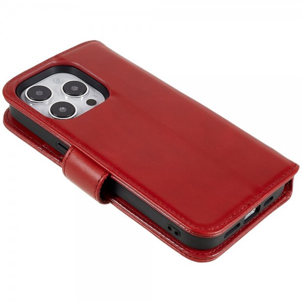 Nordic Covers iPhone 14 Pro Max -suojakotelo MagLeather Poppy Red