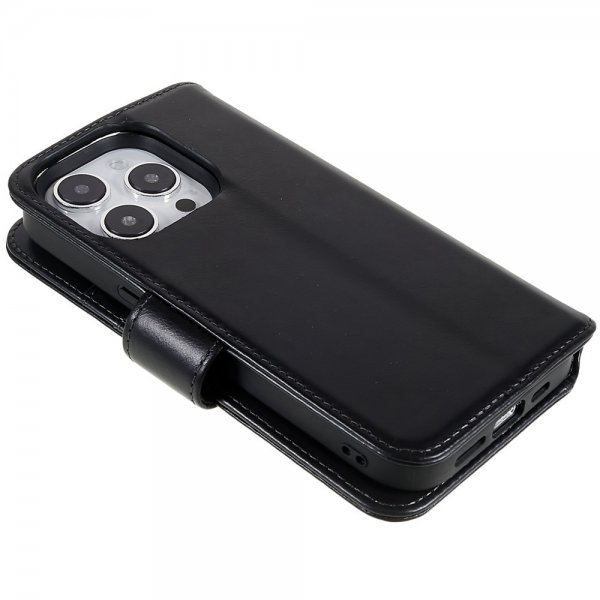 Nordic Covers iPhone 14 Pro Max -suojakotelo MagLeather Raven Black