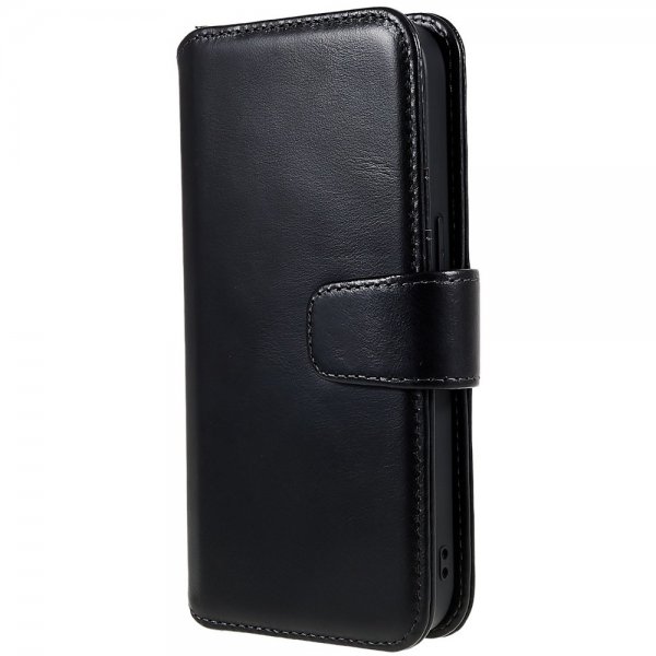 Nordic Covers iPhone 14 Pro Max -suojakotelo MagLeather Raven Black