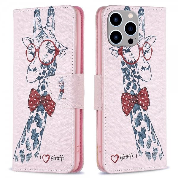 iPhone 14 Pro Max Suojakuori Kirahvi-aiheella