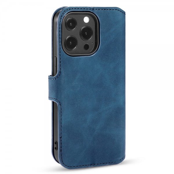 Dg.Ming iPhone 14 Pro Max Retro sininen kotelo