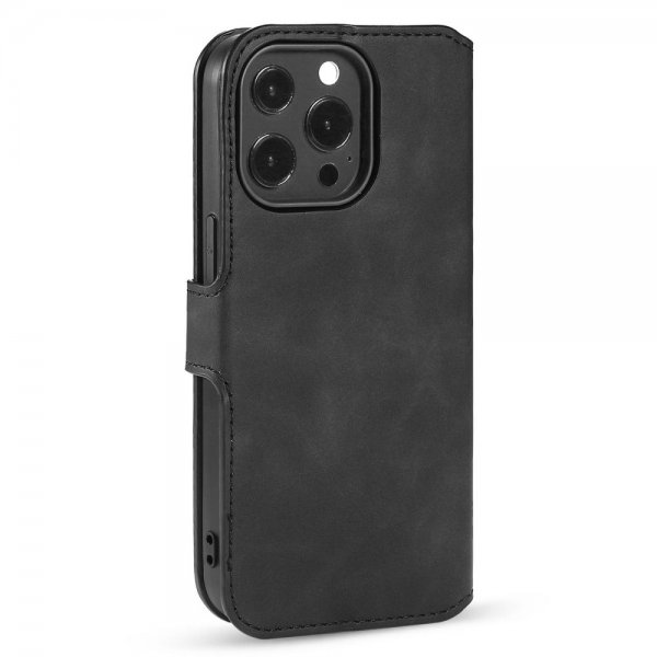Dg.Ming iPhone 14 Pro Max -retrosuojakotelo, musta