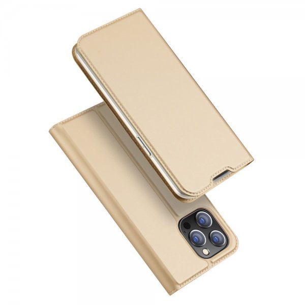 Dux Ducis iPhone 14 Pro Max -kotelo, Skin Pro Series, kulta