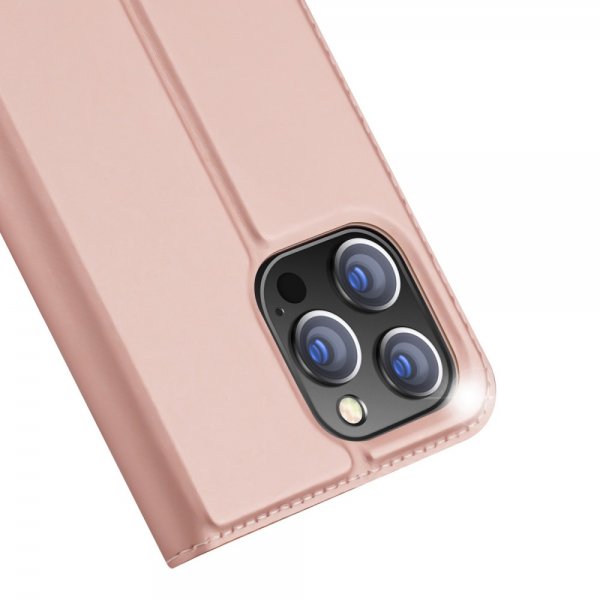 Dux Ducis iPhone 14 Pro Max Suojakotelo Skin Pro Series Ruusukulta