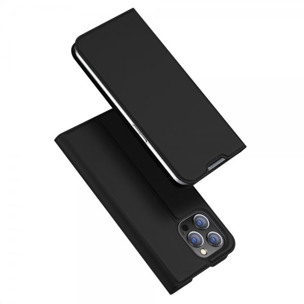 Dux Ducis iPhone 14 Pro Max -suojakuori, Skin Pro Series, musta