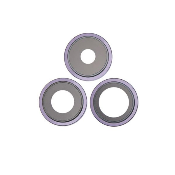 iPhone 14 Pro Max Kameralinssi kehyksellä - violetti