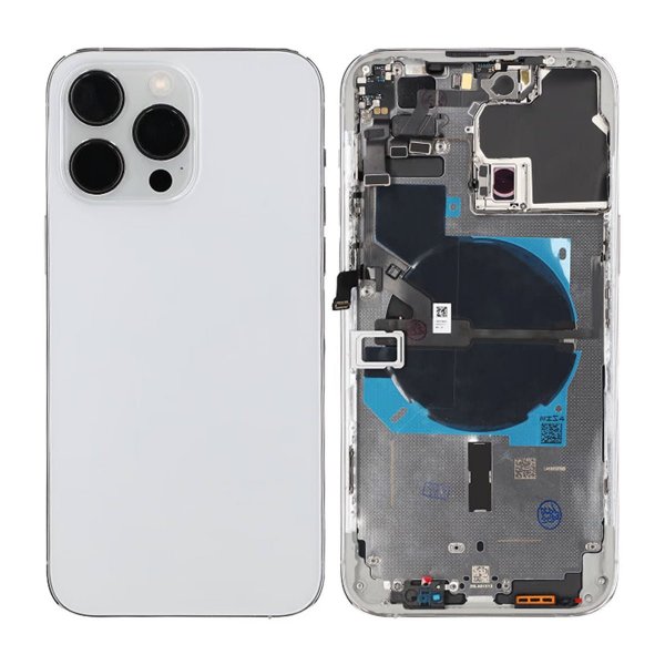 iPhone 14 Pro Max Keskirunko pienosilla OEM - Valkoinen
