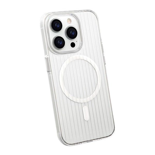 iPhone 14 Pro Max Kuori Uurrettu MagSafe Läpinäkyvä