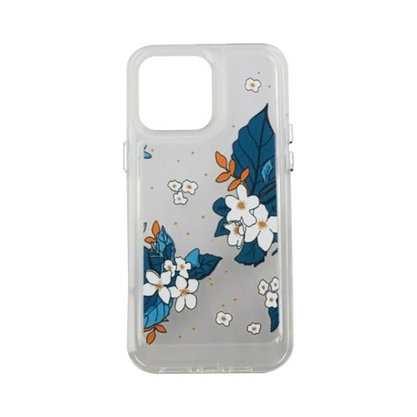 iPhone 14 Pro Max Kuoret Siniset Lehdet