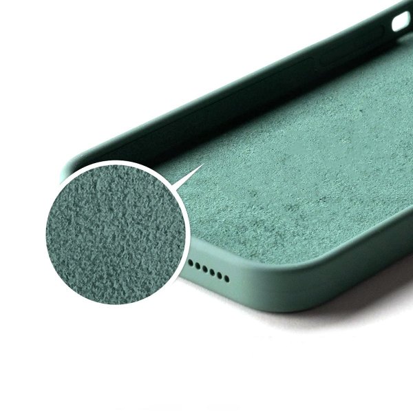 iPhone 14 Pro Max Silikonikuori Vihreä