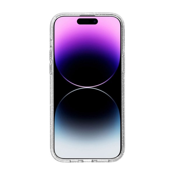 iPhone 14 Pro Max Kuori Glitter Iskunkestävä Läpinäkyvä