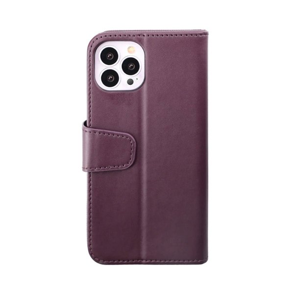 Rvelon iPhone 14 Pro Max Suojaus, avattava korttipaikka, violetti