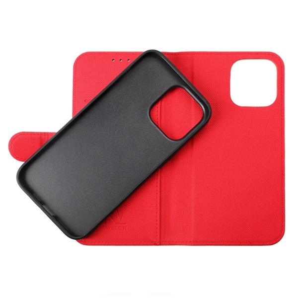Rvelon iPhone 14 Pro Max Magneettinen irrotettava suojakuori, punainen