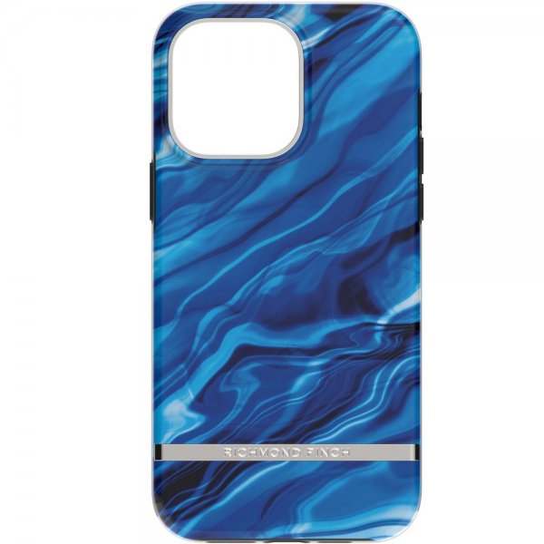 Richmond & Finch iPhone 14 Pro Max -kuoret Blue Waves