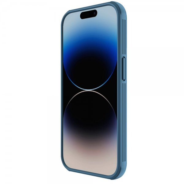 Nillkin iPhone 14 Pro Max Kuoret CamShield S MagSafe Sininen