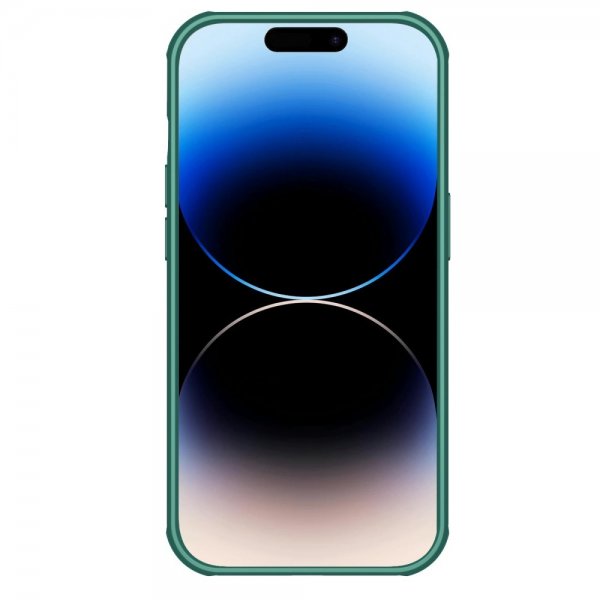 Nillkin iPhone 14 Pro Max Kuori CamShield S MagSafe Vihreä
