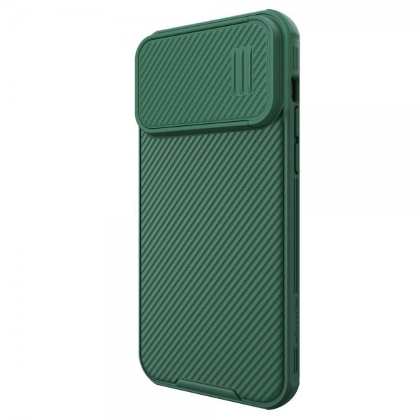 Nillkin iPhone 14 Pro Max Kuori CamShield S MagSafe Vihreä